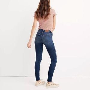 Madewell 10” High Rise Skinny Jeans Size 26